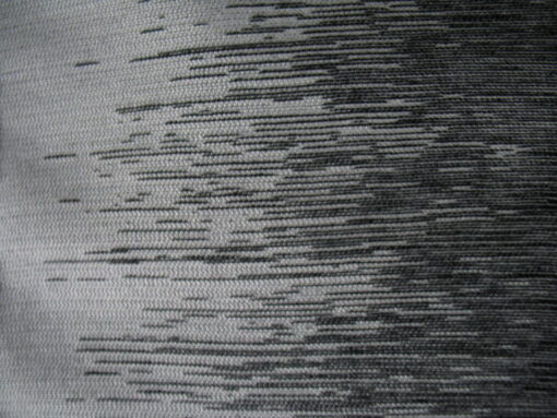 meubelstof grijs zwart patroon