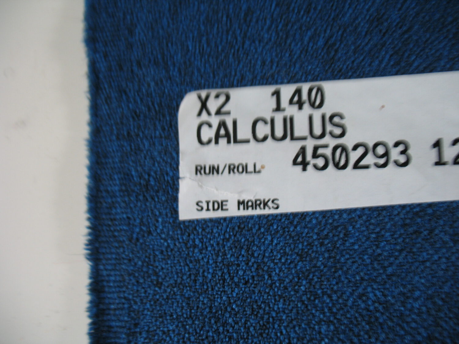 Camira X2 Calculus AK008 blauw