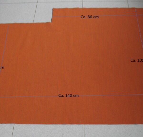 Kvadrat Steelcut Trio 3 576 oranje olijfgroen rood