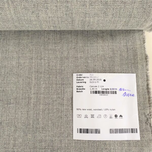 Kvadrat Canvas 2 124 grijstinten