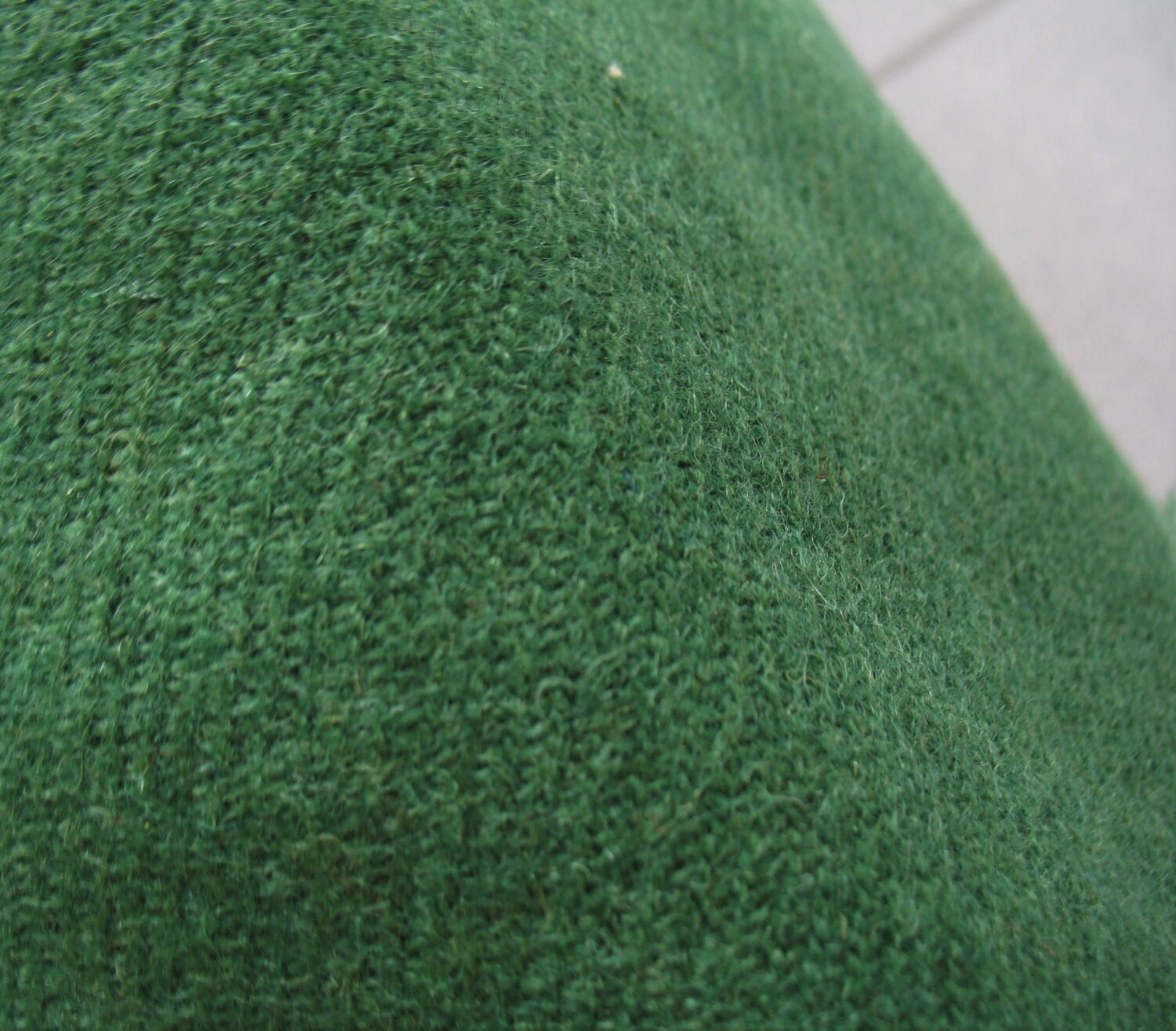 groen wol