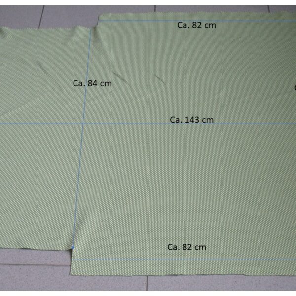 Kvadrat Febrik Drop 0921 groen creme