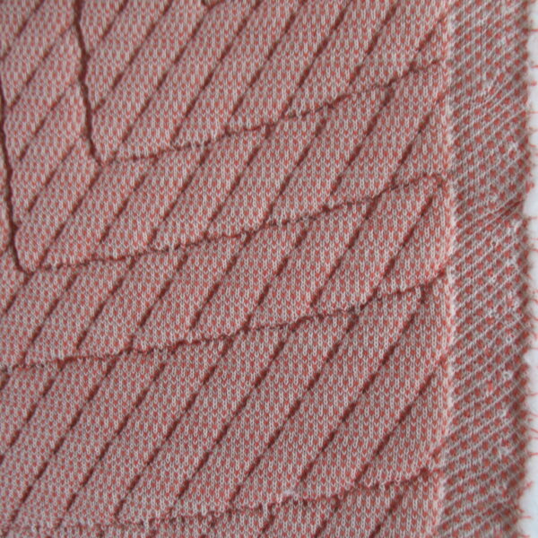 Kvadrat Febrik Apparel 0623 roze roomwit