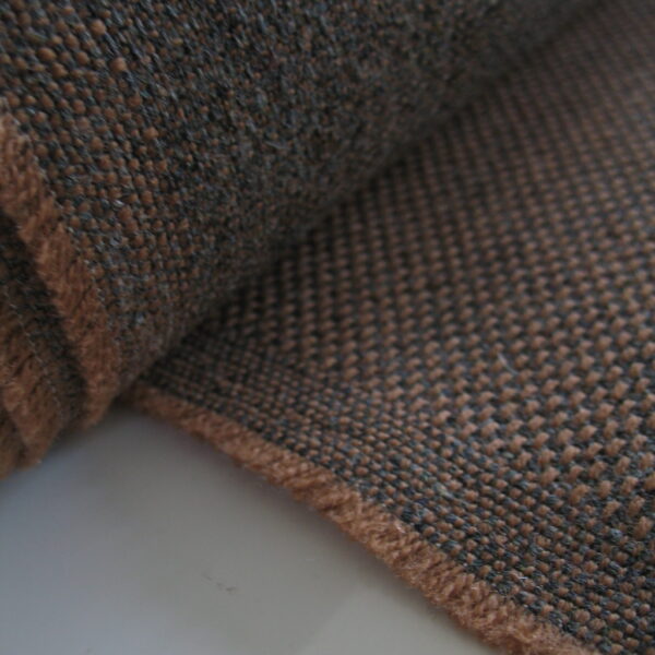 Kvadrat Re-Wool 378 bruin oranje grijs