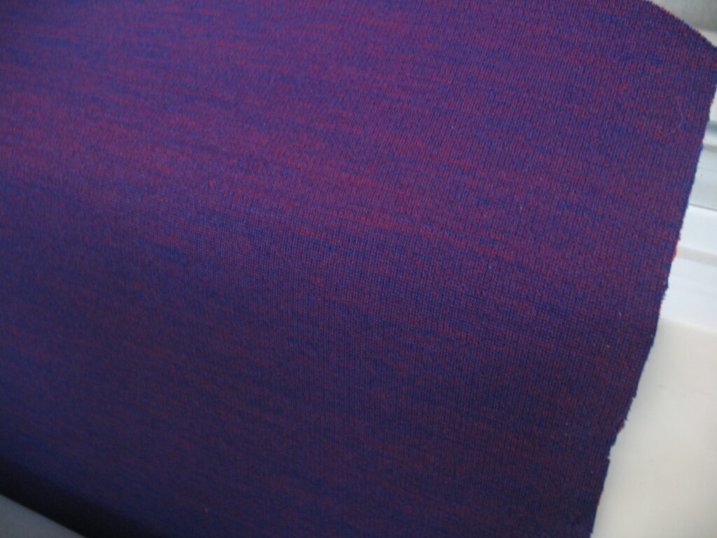 Kvadrat Uniform Melange Blueberry paars