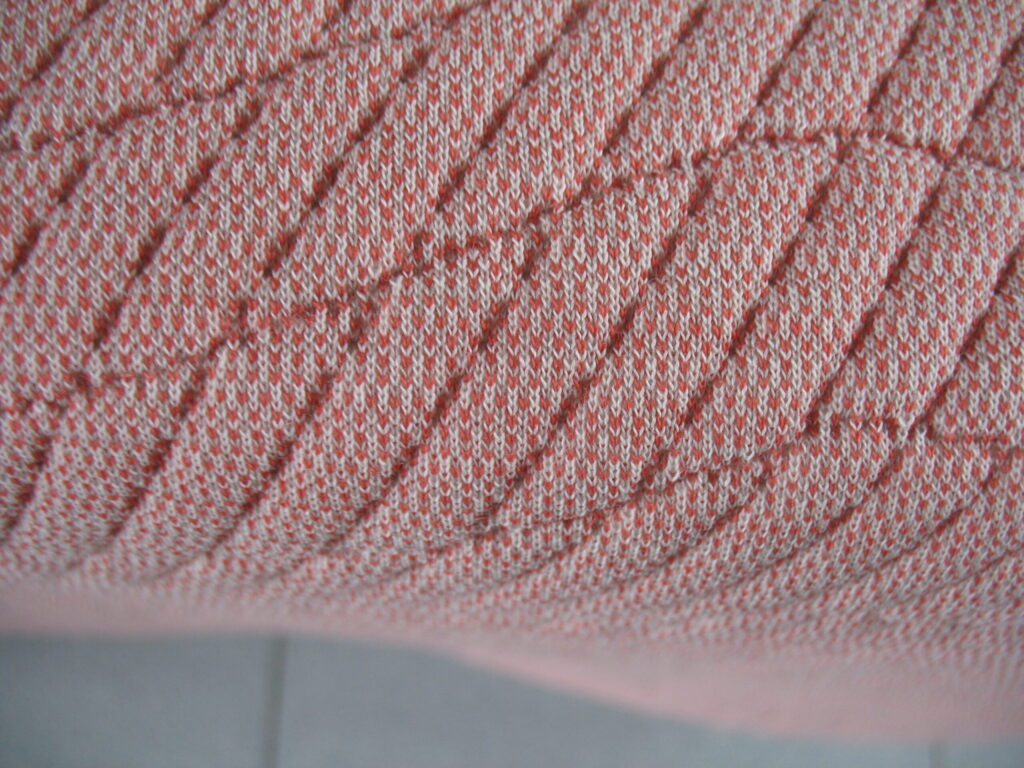 Kvadrat Febrik Apparel 0623 roze