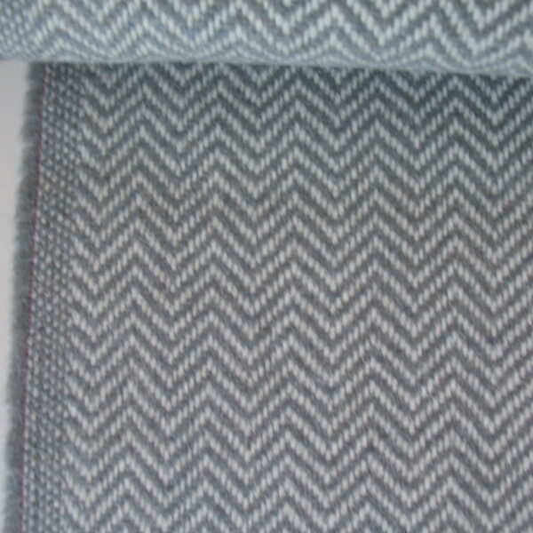 Bute Fabrics Lewis CF840 1014 Drizzle groengrijs creme