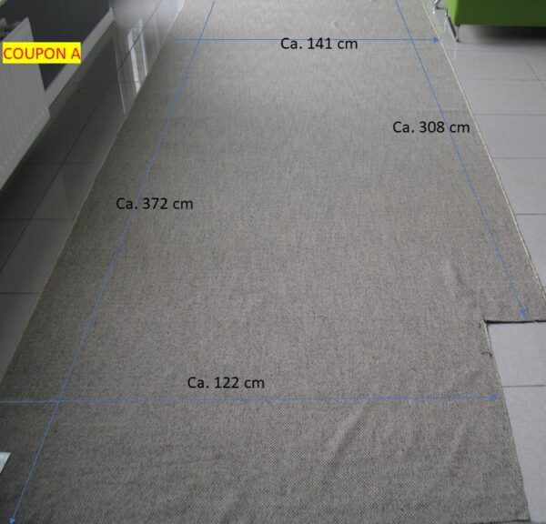 Kvadrat Medina 151 beige bruingrijs zwart