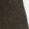 Bute Fabrics Turnberry 0104 Peat bruin zwart