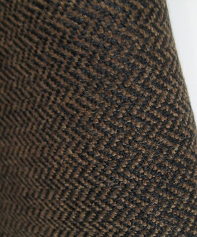 Bute Fabrics Turnberry 0104 Peat bruin zwart