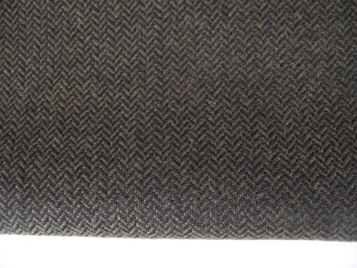 Bute Fabrics Turnberry 0104 Peat bruin zwart