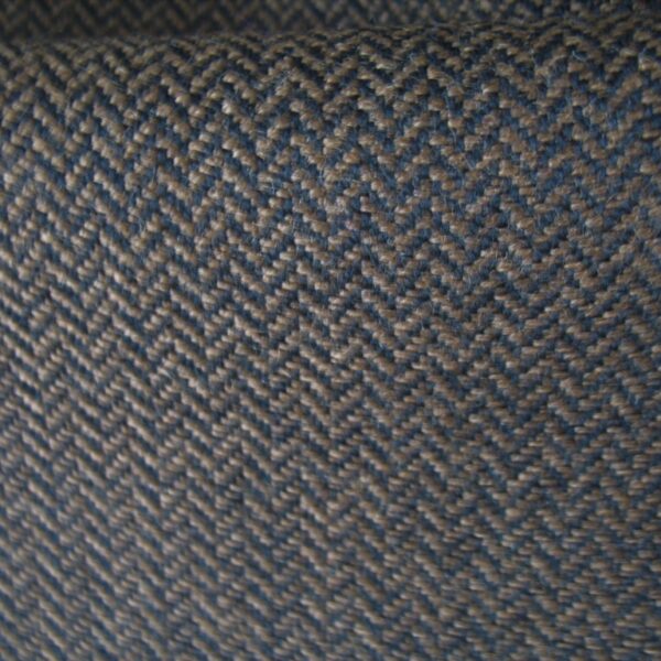 Bute Fabrics Turnberry 0104 Peat bruin zwart