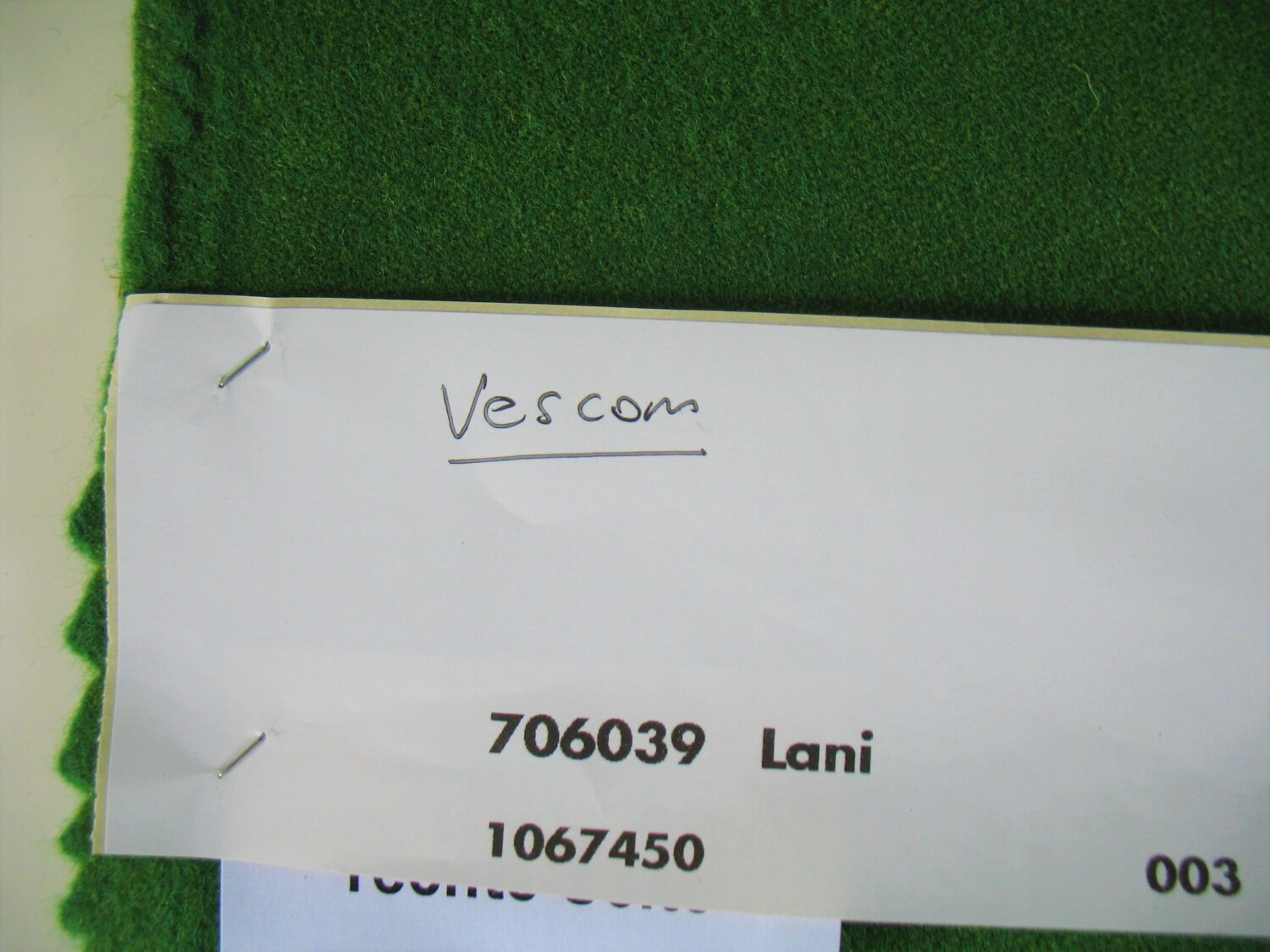 Vescom Lani 39 groen