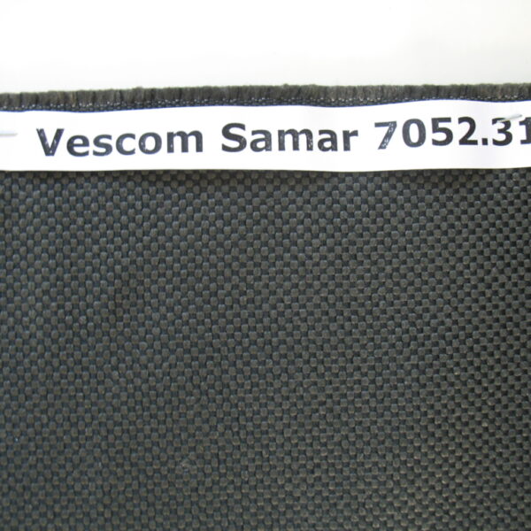 Vescom Samar 7052.31 grijs zwart