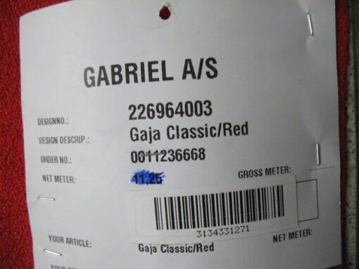 Gabriel Gaja Classic 64003 oranjerood