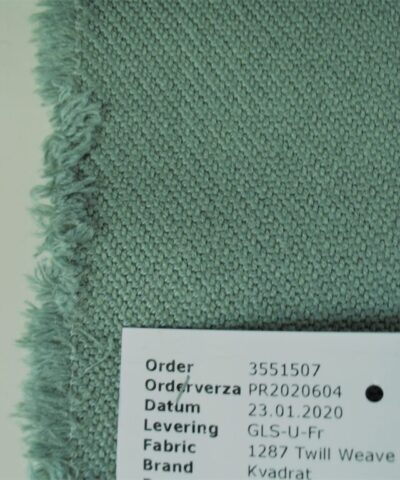 Kvadrat Twill Weave 940 zacht groen