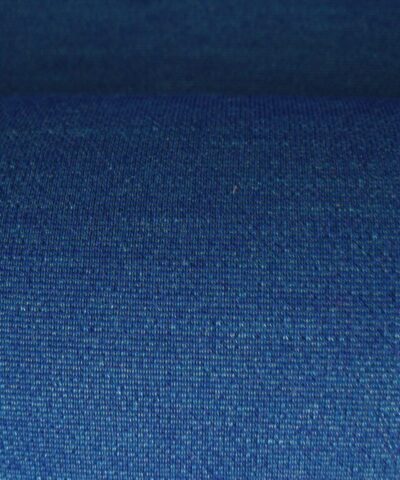 Kvadrat Febrik Uniform Melange kobalt blauw