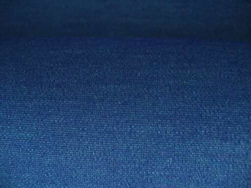 Kvadrat Febrik Uniform Melange kobalt blauw