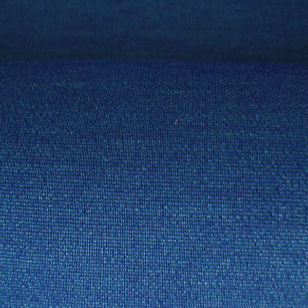 Kvadrat Febrik Uniform Melange kobalt blauw