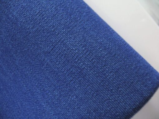 Kvadrat Febrik Uniform Melange kobalt blauw