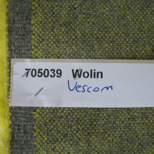 Vescom Wolin 39 geel grijs