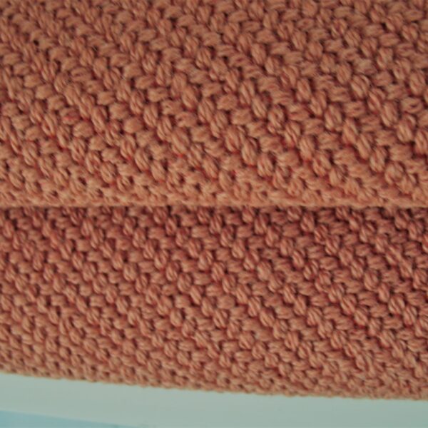 Kvadrat Coda 2 632 abrikoos roze rood