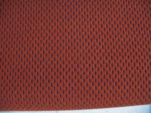 Kvadrat Febrik Plecto 564 roestbruin burnt orange blauw