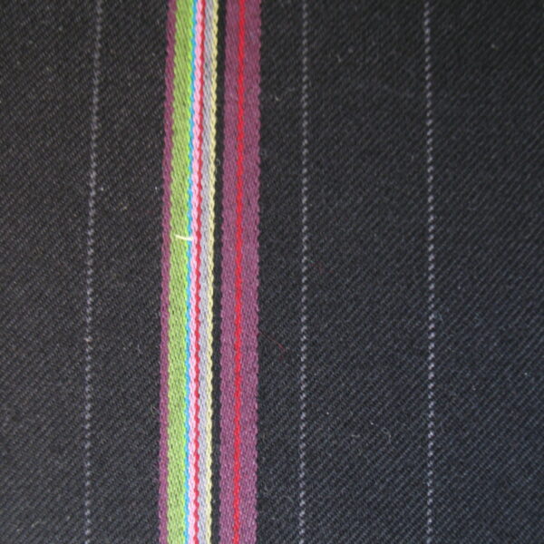 Maharam Bespoke Stripe 005 Paul Smith zwart grijs