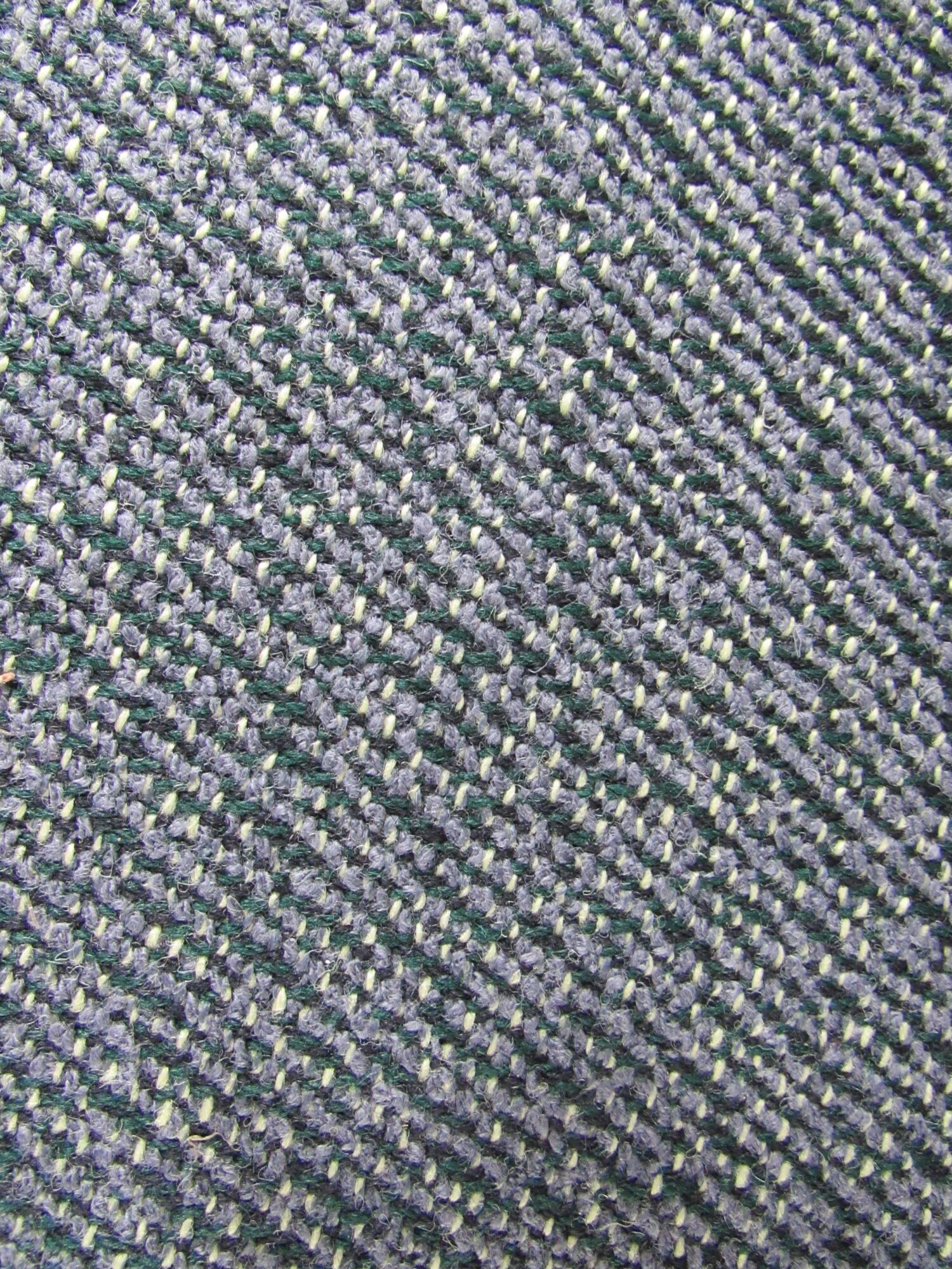 Kvadrat Noise 972 grijs geel groen