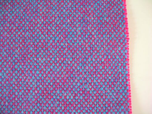 Bute Tweed 3129 Aurora fuchsia roze turquoise