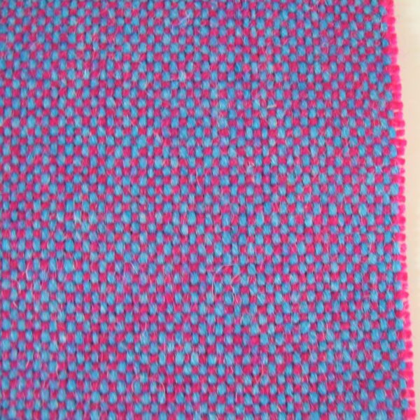 Bute Tweed 3129 Aurora fuchsia roze turquoise