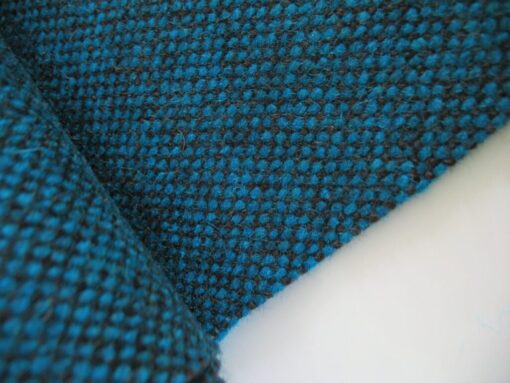 Bute Tweed 3235 Timor groenblauw zwart