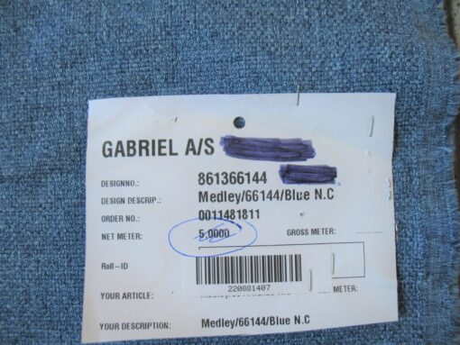 Gabriel Medley 66144 blauw