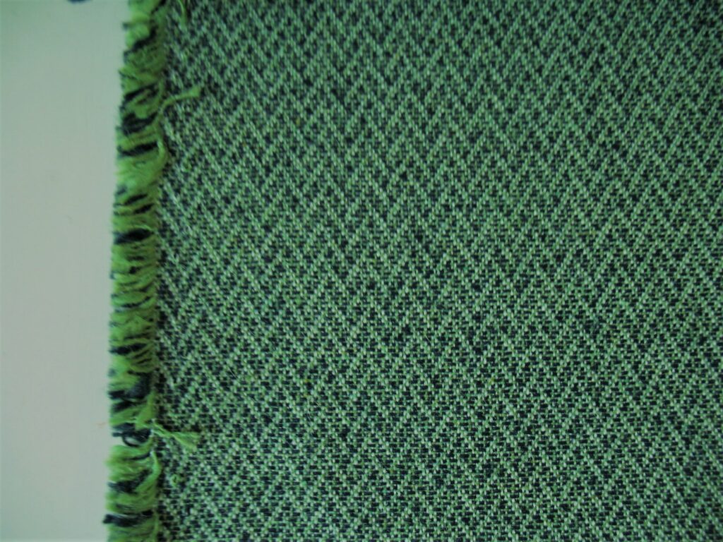 Enschede Textielstad Base R82A Verde Marino groen blauw wit