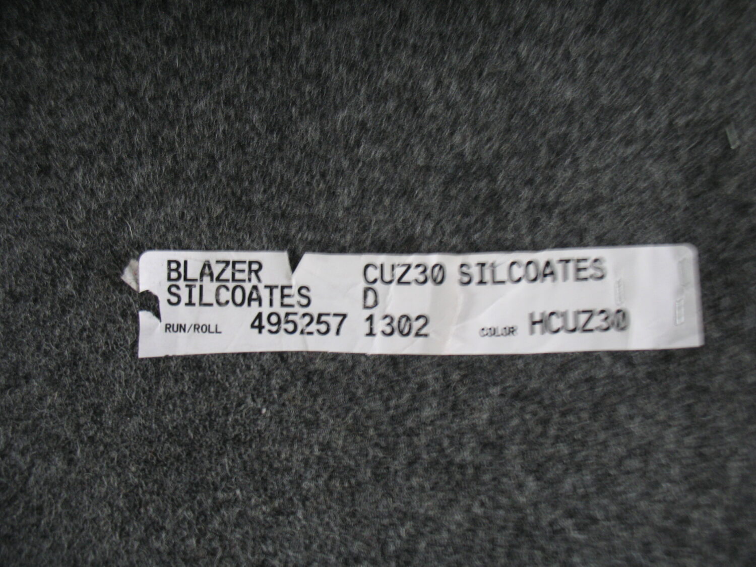 Camira Blazer Silcoates CUZ30 antraciet grijs