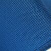 blauw tinten geblokt patroon