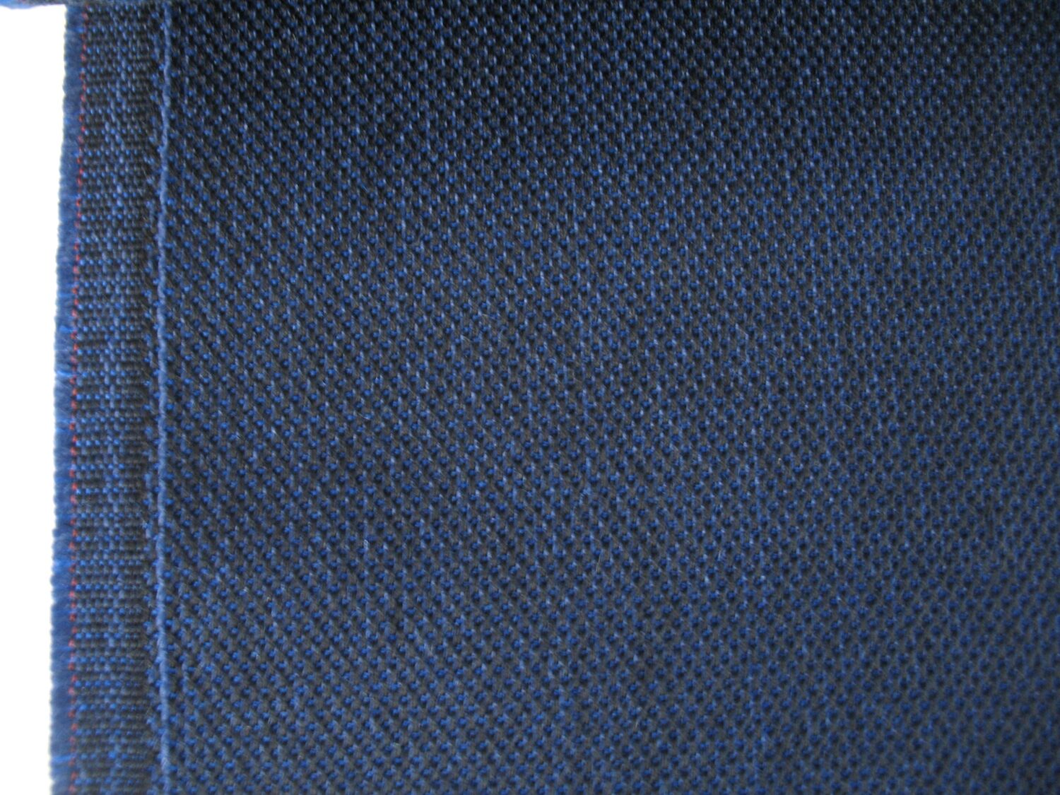 Meubelstof De Ploeg Fez 11/44 koningsblauw zwart