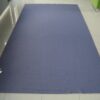 Kvadrat Atlas 641 kobaltblauw lichtgrijs oranjebruin