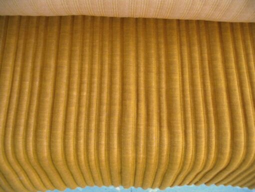 Kvadrat Febrik Husk 0454 Turmeric okergeel oranje