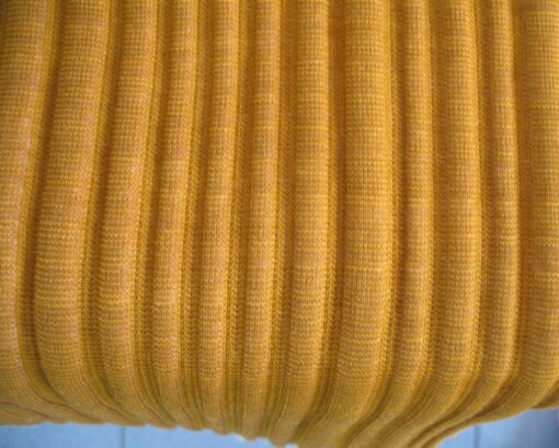 Kvadrat Febrik Husk 0454 Turmeric okergeel oranje