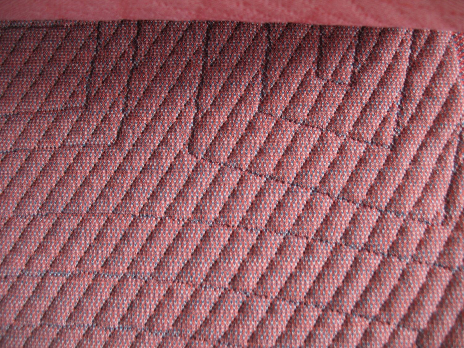 Kvadrat Febrik Apparel Blouson 0653 rood groen creme