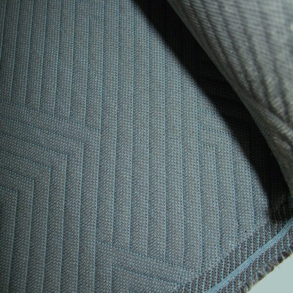 Kvadrat Febrik Mizmaze 0762 Quarry zacht blauw grijs