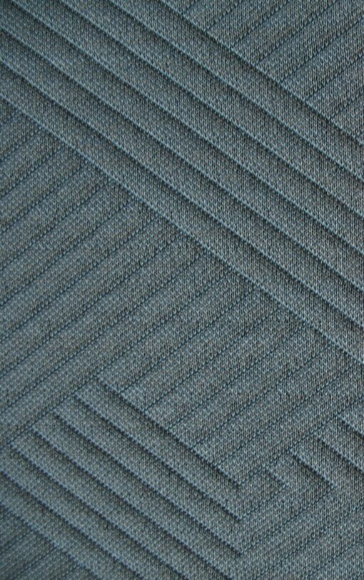 Kvadrat Febrik Mizmaze 0762 Quarry zacht blauw grijs