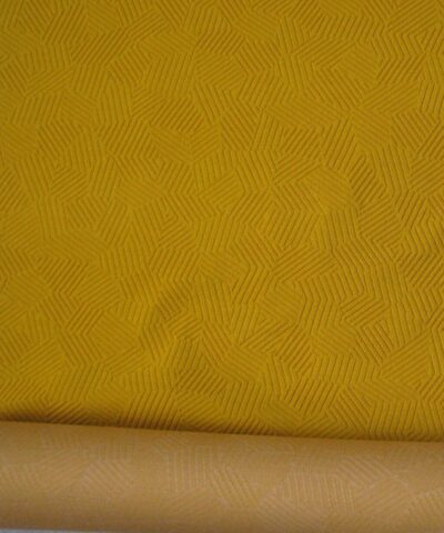 Kvadrat Febrik Razzle Dazzle Honey 0436 okergeel