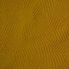 Kvadrat Febrik Razzle Dazzle Honey 0436 okergeel