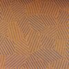 Kvadrat Febrik Razzle Dazzle Ginger 0466 cameloranje blauw