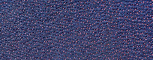 Kvadrat Febrik Sprinkles Parrot 0784 kobaltblauw oranje rood