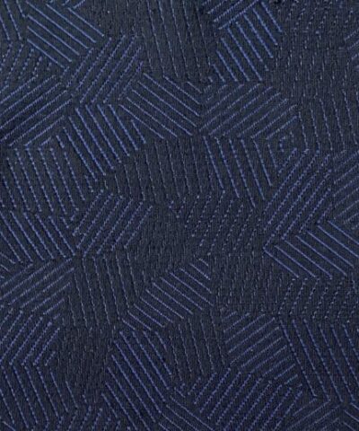 Kvadrat Febrik Razzle Dazzle 0796 Midnight kobaltbauw zwart