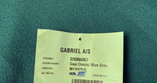 Gabriel Gaja Classic 66057 Blue Grey licht petrolblauw