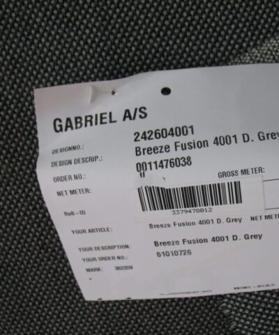 Gabriel Breeze 4001 Dark Grey grijs